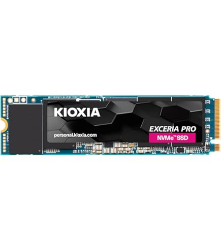 Amazon | Kioxia (キオキシア) EXCERIA Plus G4 NVMe SSD 1TB 内蔵SSD